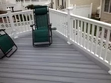 Unique Trapezoid Deck in Middletown Maryland