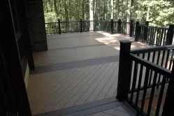 1000 Square Foot Timber Tech PVC Deck in Olney Maryland