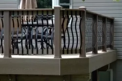Custom Rails with Architectural Baroque Balusters
