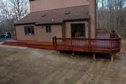 No Butt Joints on This Deck in Jefferson MD