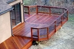 Real Brazilian Teak Deck in Jefferson MD