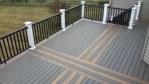 Timbertech Black Radiance Rail in Middletown Maryland