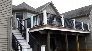 Timbertech Tigerwood Stair Treads