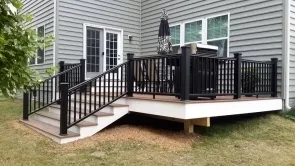 LED Lights in Platform and Call of Steps