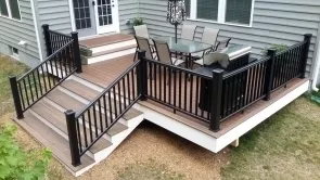 Timbertech Composite Deck with Hidden Fasteners