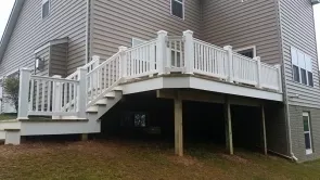 Low Maintenance Railing in New Market Maryland