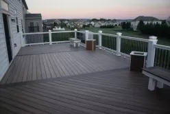 Fiberon Deck with No Butt Joints