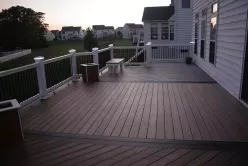 Multiple Pattern Fiberon IPE Deck