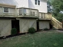 Multi Level Treated Deck in Germantown Maryland