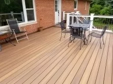 400 square foot deck in Woodsboro Maryland